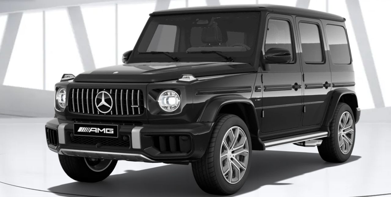 Mercedes-Benz G 63 AMG/SUV/výroba 120 dní