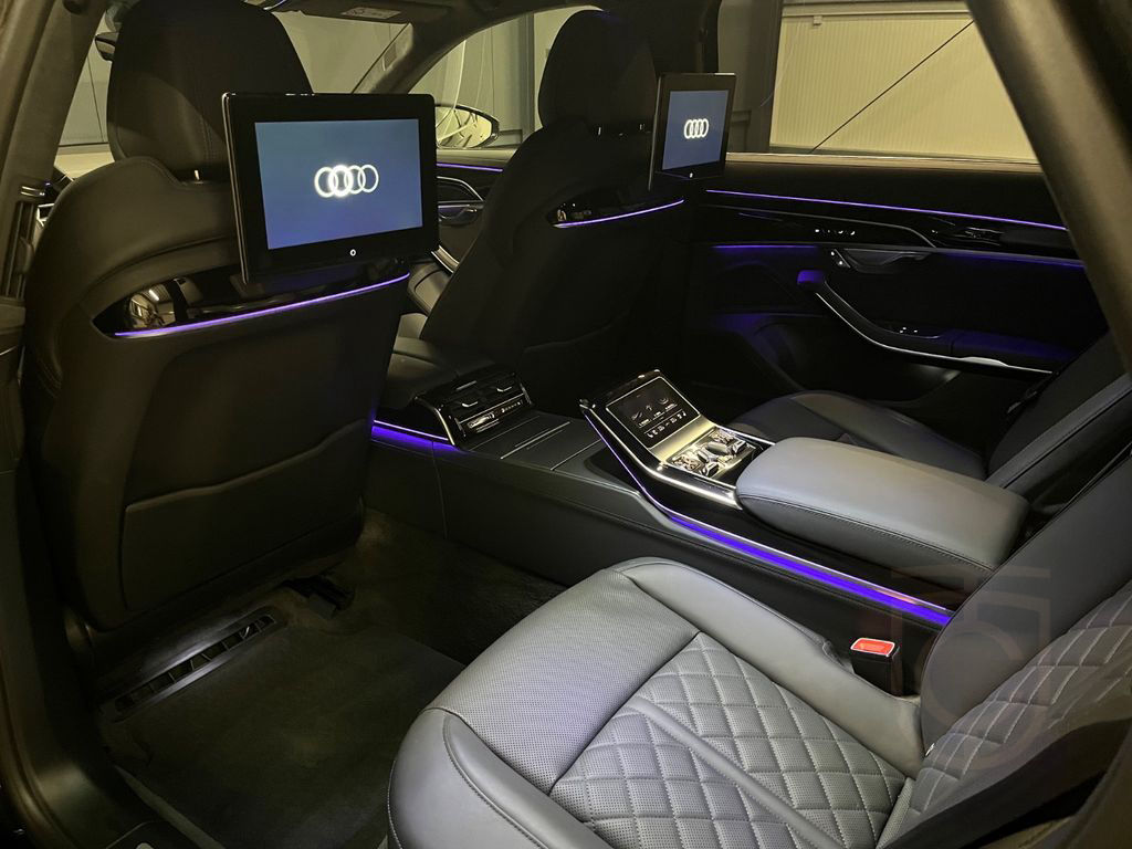 Audi A8 50 TDI L quattro Long*3x TV*Kühlbox*Nachtsich