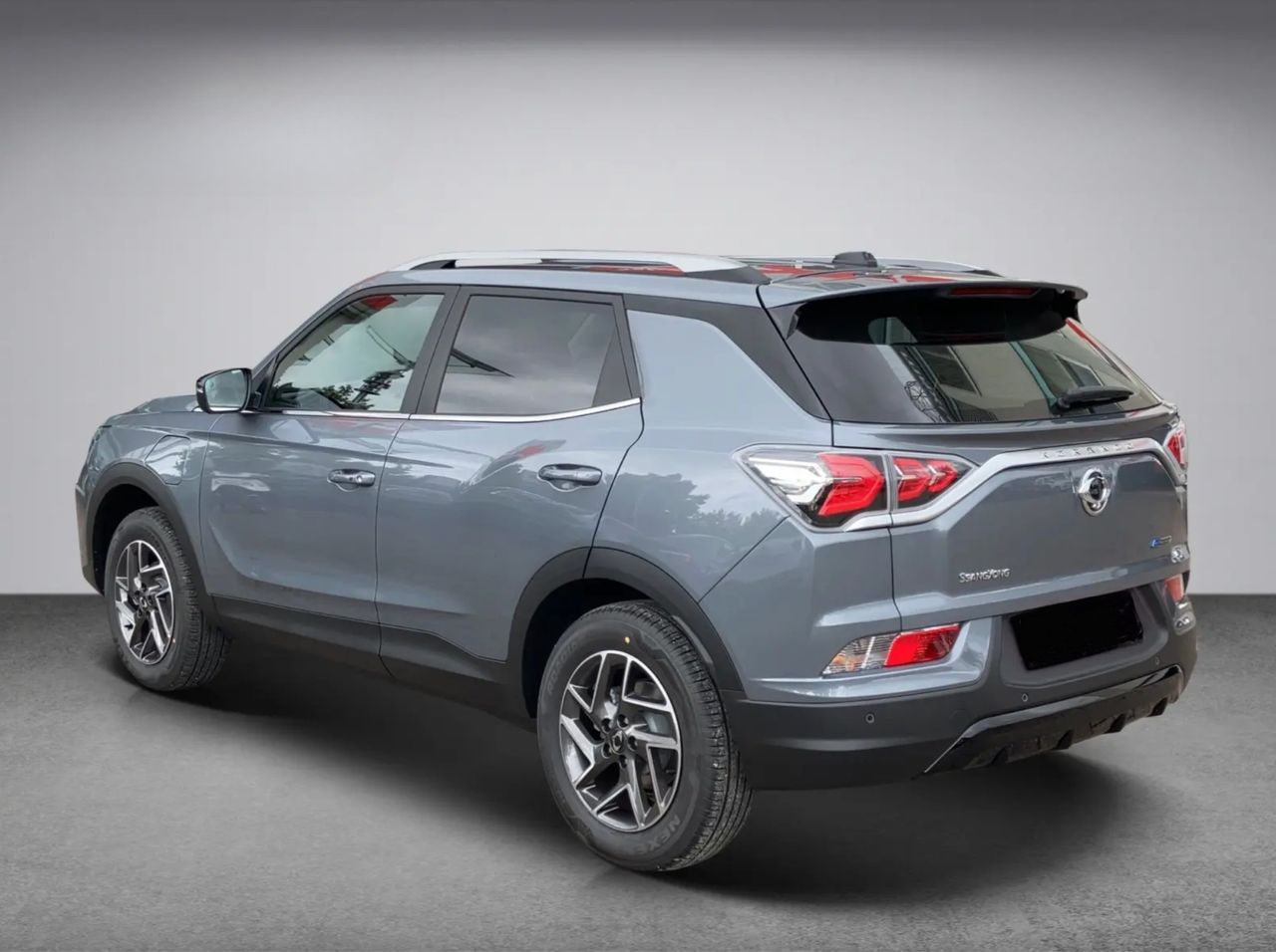 SsangYong Korando e-Motion/Bronze/Tep. čerpadlo