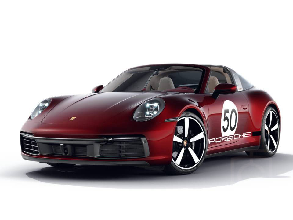 Porsche 911 Targa 4S Heritage Design Edition