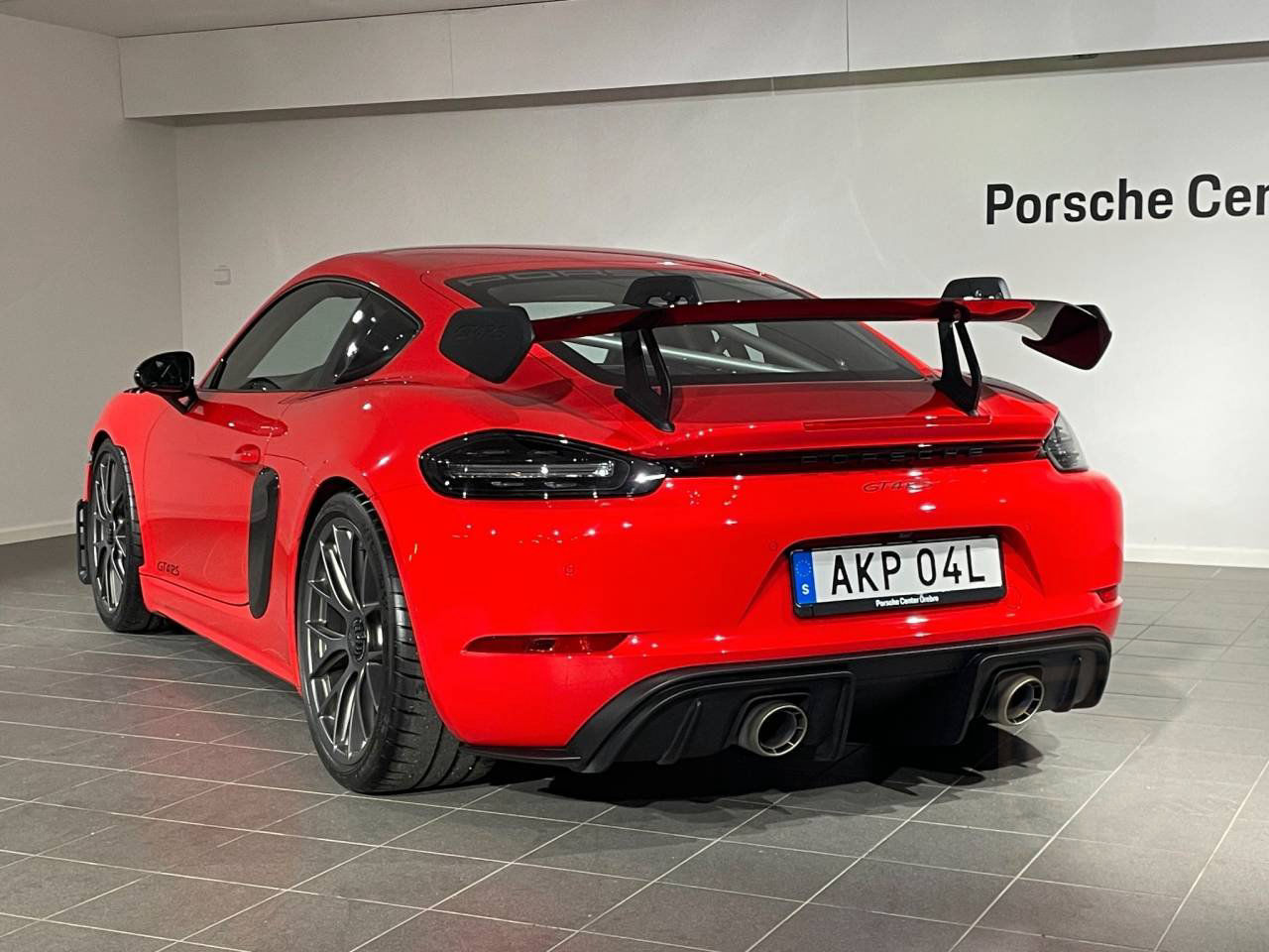 Porsche 718 Cayman GT4 RS Clubsport