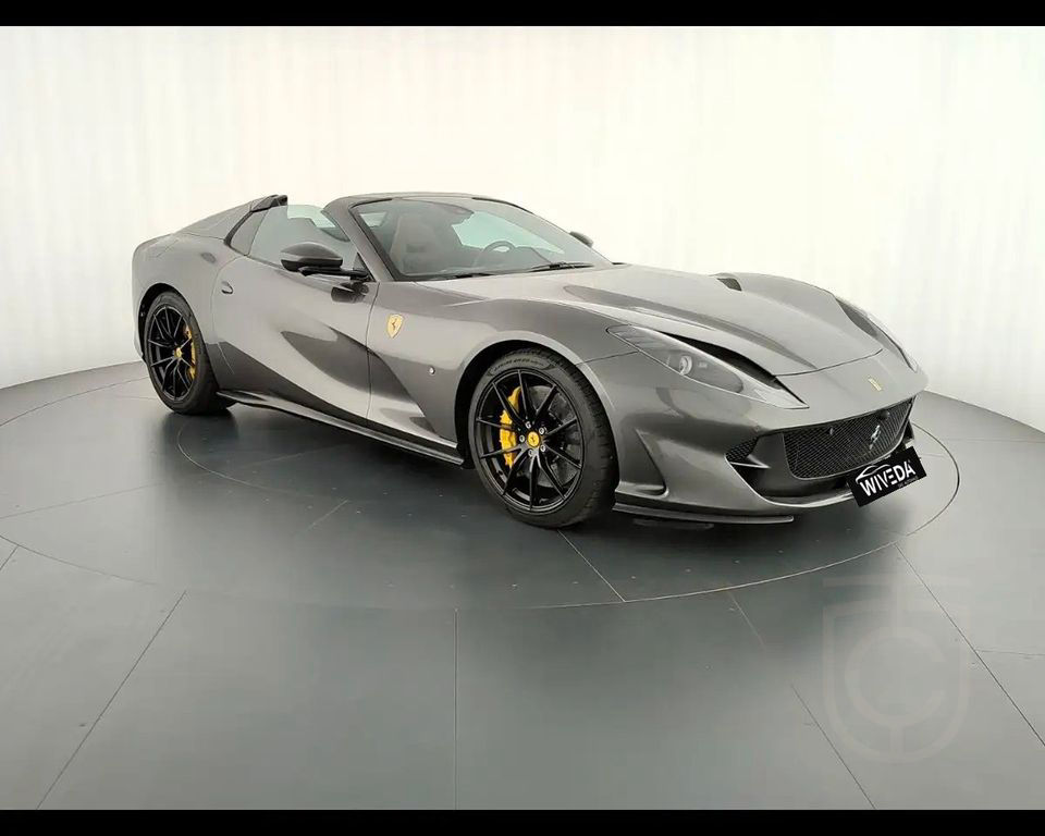 Ferrari 812 GTS 6.5 DCT~Carbon~Launch~Lift~360°-Kamera~