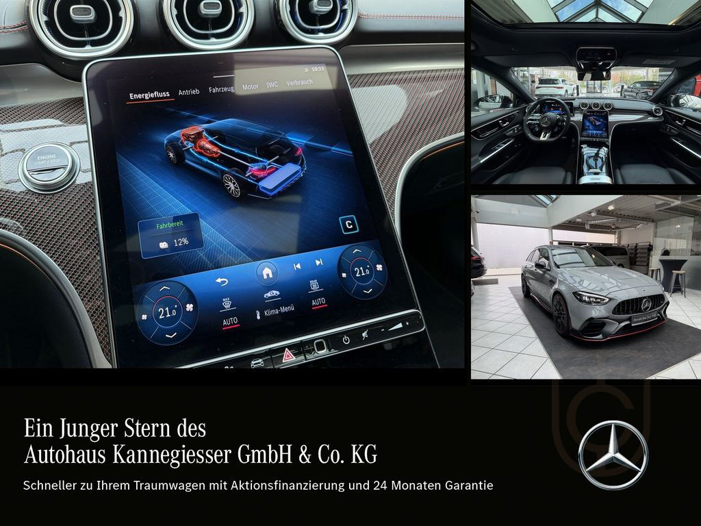 Mercedes-Benz C 63 S T AMG*E PERFORMANCE*F1 EDITION*AMG-SITZE*
