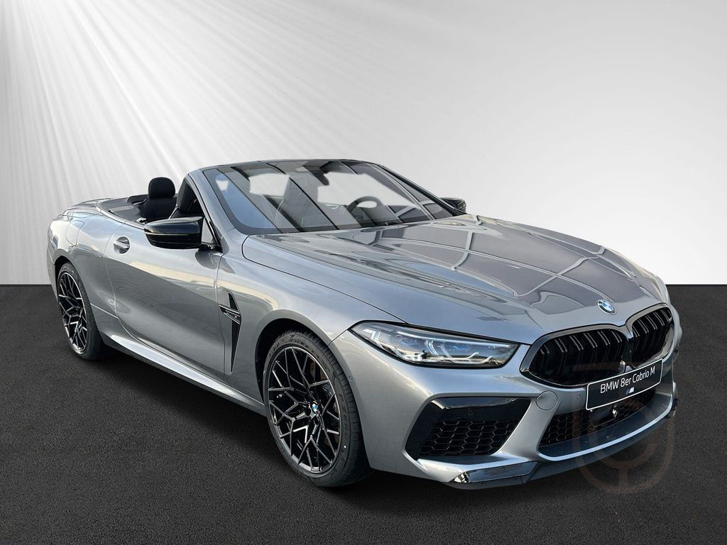 BMW M8 Competition Cabrio xDrive B&W|TV+|DA-Prof.