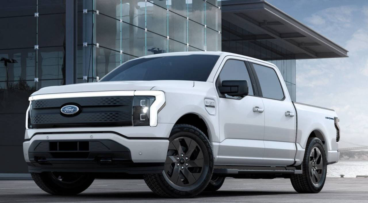 Ford F-150 F150 Lightning XLT Extended Range