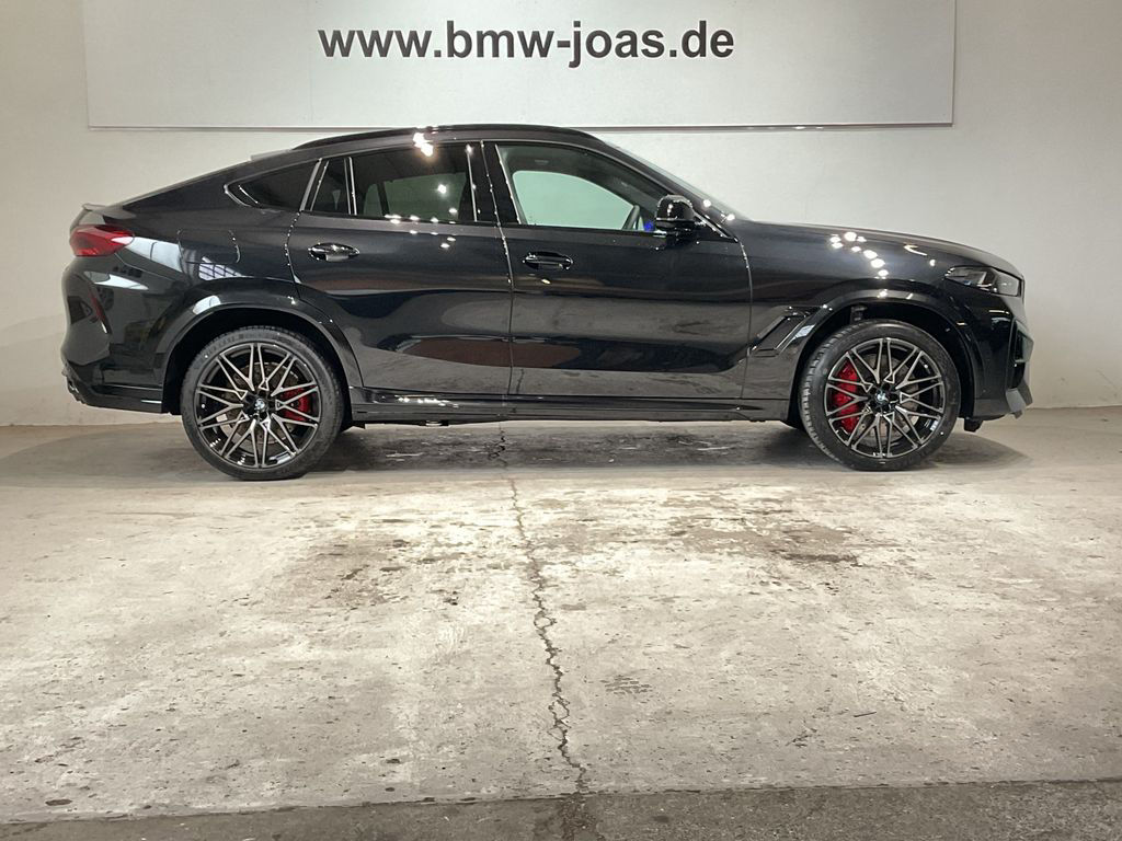 BMW X6 M Competition Bowers & Wilkins, Aktive Sitzhe