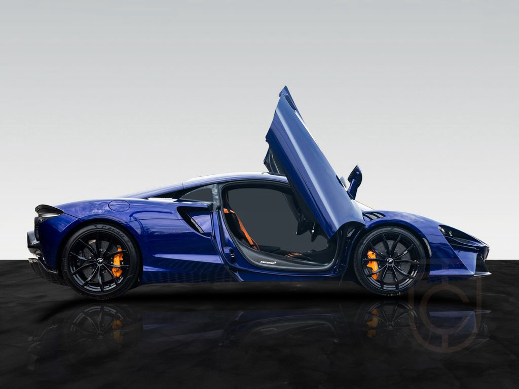 McLaren Artura | MSO Lantana Purple | Track Telemetry