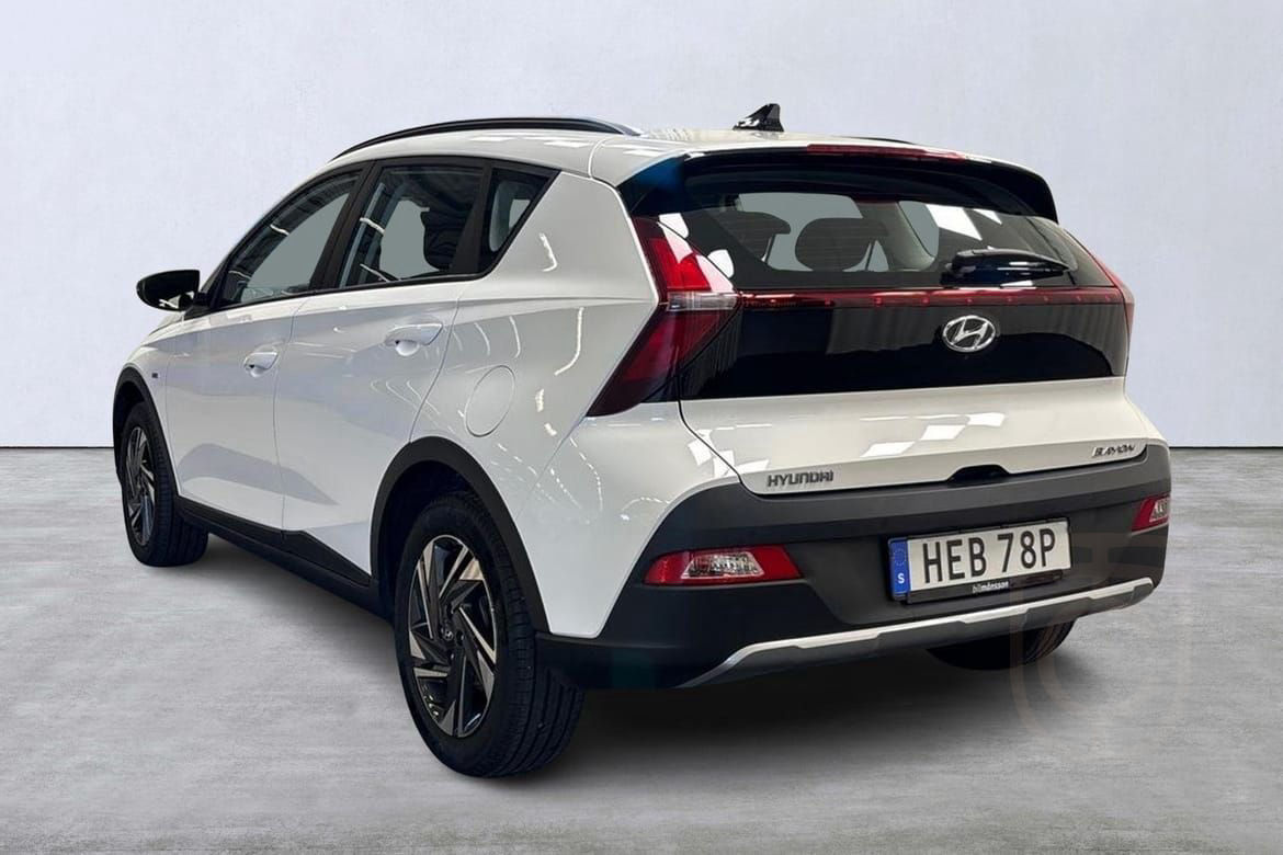 Hyundai Bayon 1.0 T-GDi 7DCT MHEV Essen