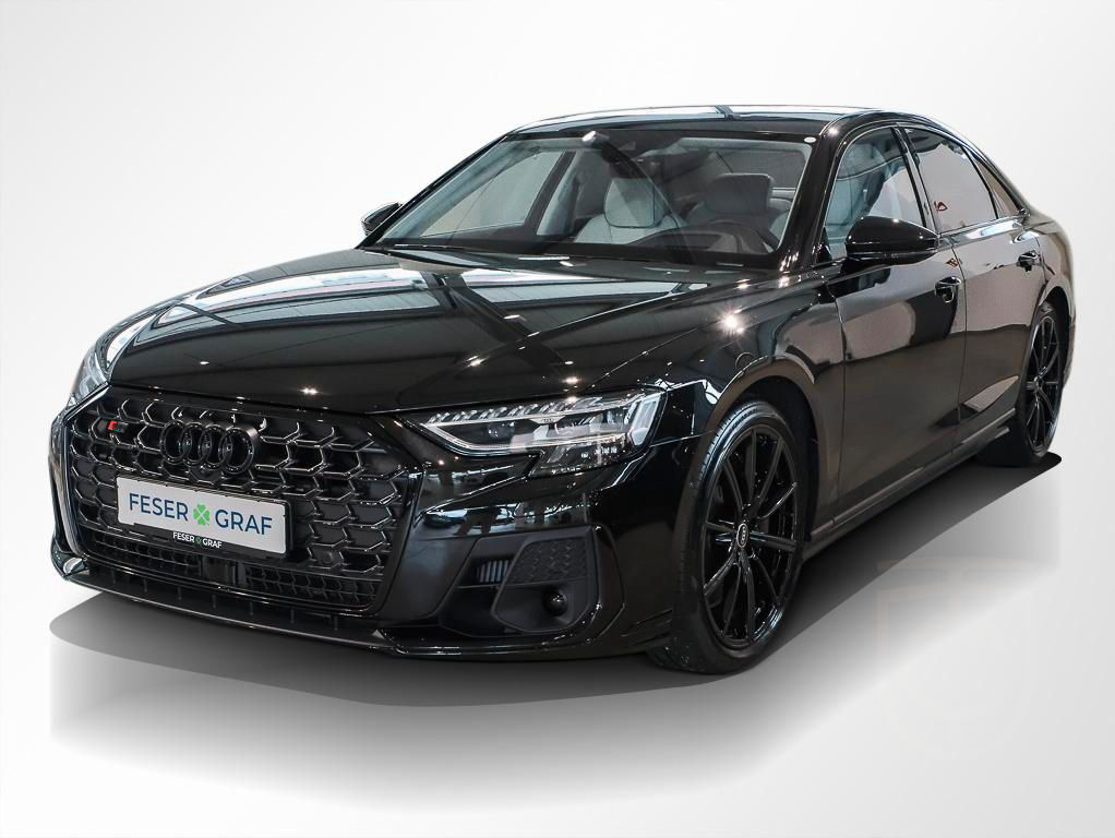 Audi S8 TFSI ACC AHK B&O Matrix Navi Pano Standh.