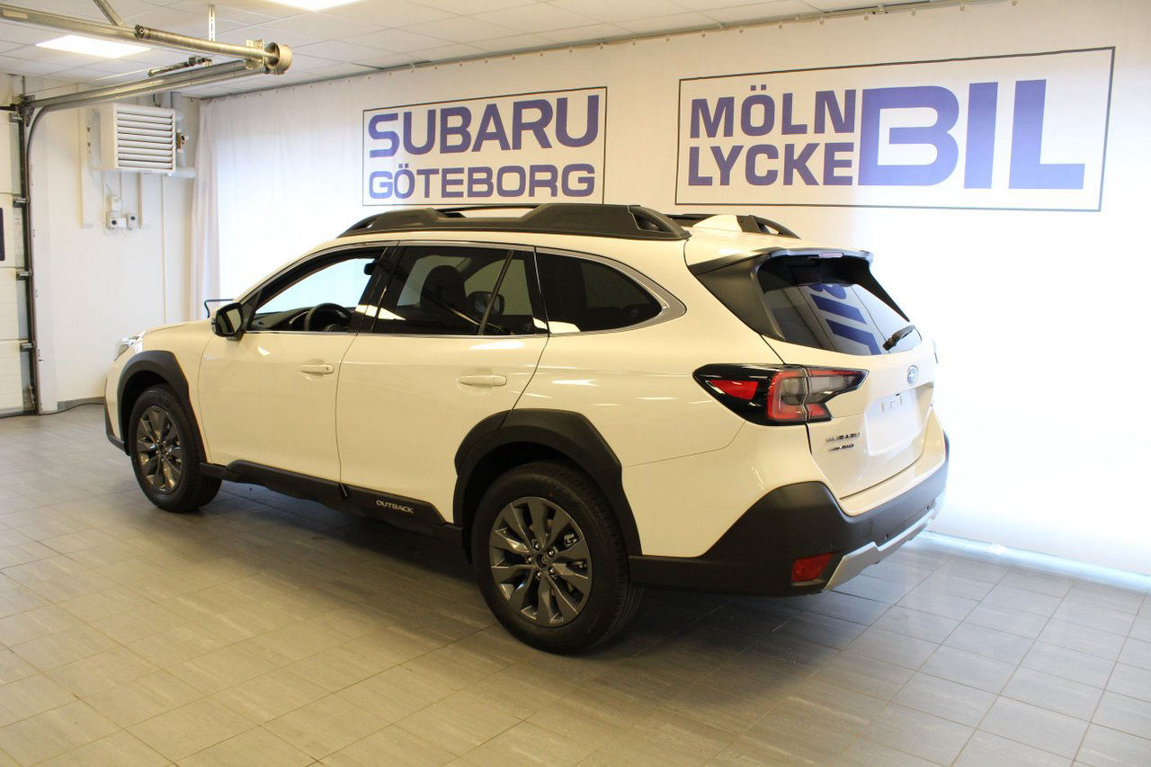 Subaru Outback 2.5 Limited Xfuel E85