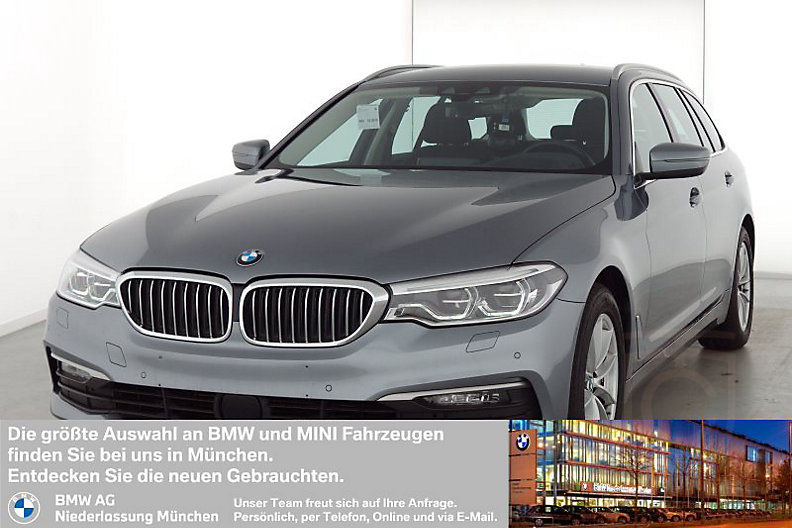 BMW 525d Touring
