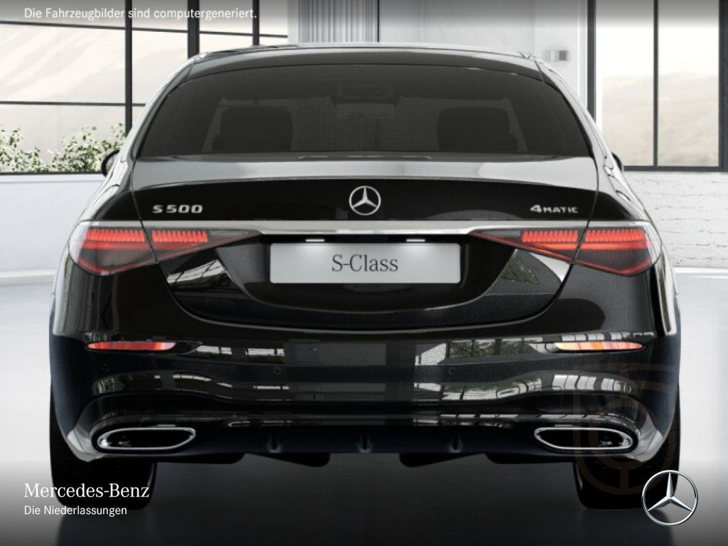 Mercedes-Benz S 500 L 4M AMG+NIGHT+PANO+DIGITAL-L+BURMESTER3D
