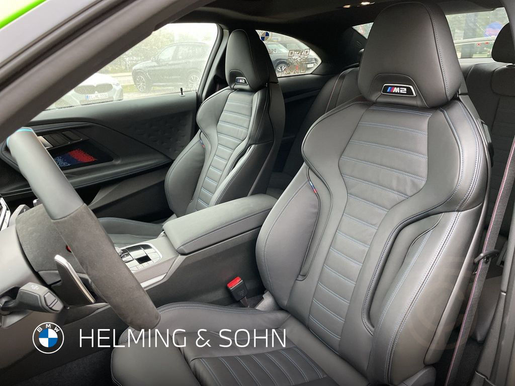 BMW M2 Coupé - Apple Green foliert / BMW M Perfomanc