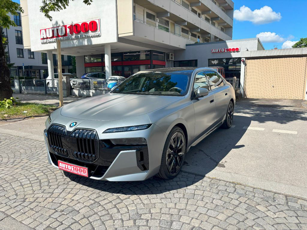 BMW 740 Baureihe 7 Lim 740 d xDrive M Sport