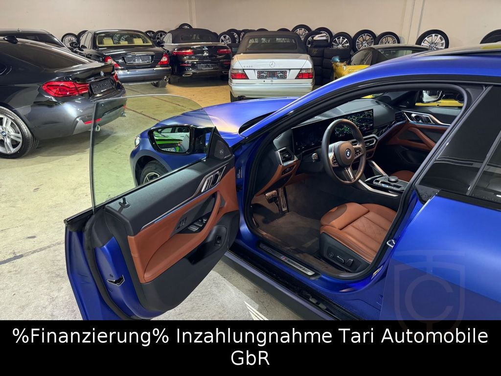 BMW i4 M50 Frozen Blue, Carbon Vollllll NP:98.000,-€