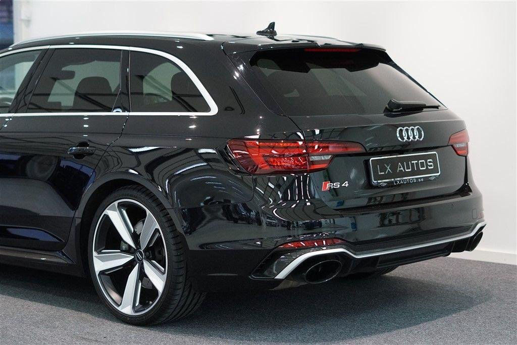 Audi RS4 Avant 2.9 V6 450Hk I Svensk I OBS Spec