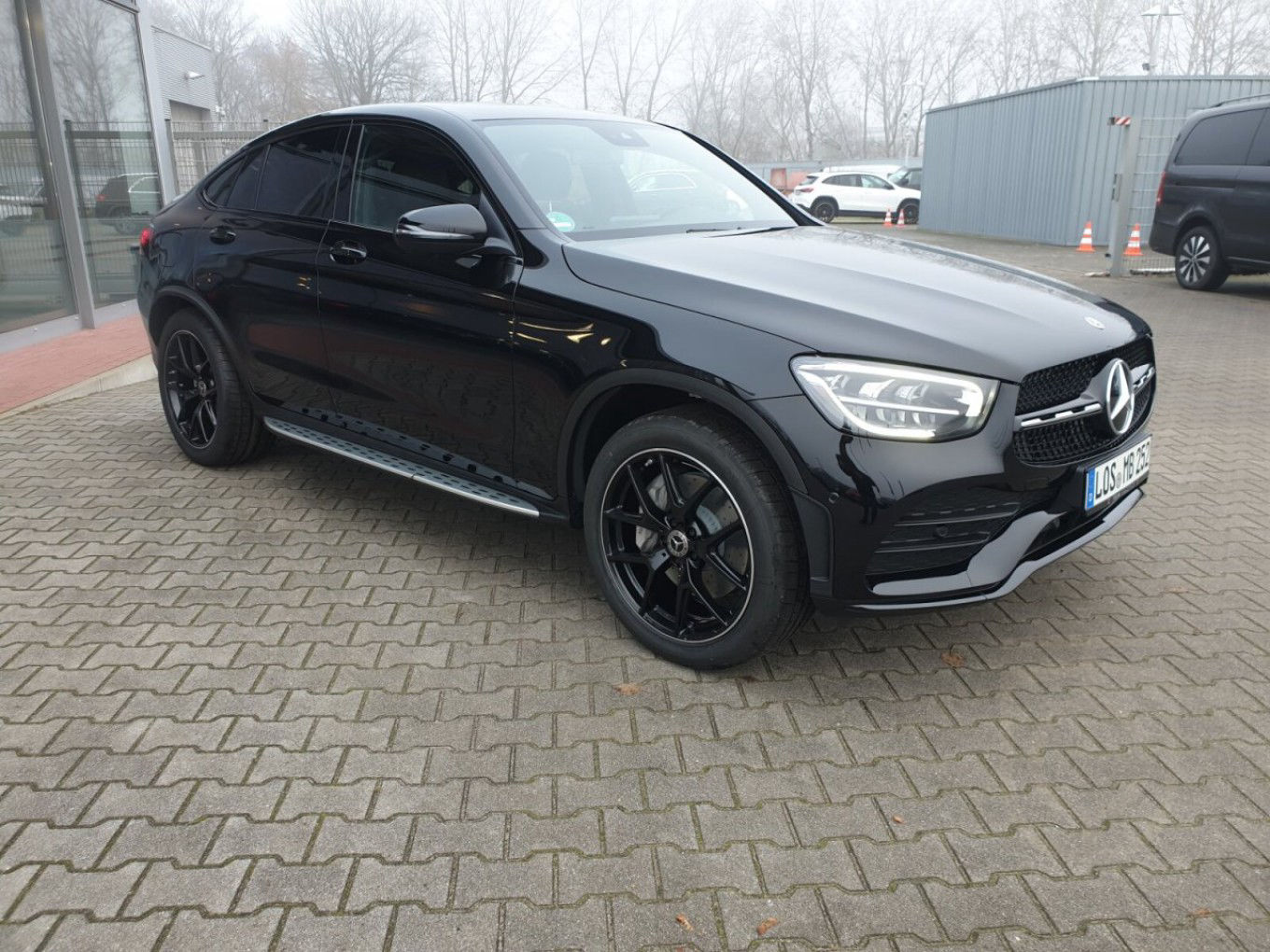 Mercedes-Benz GLC 300 d 4MATIC Coupé