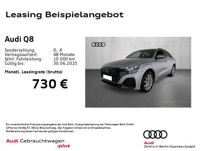 Audi Q8 45 TDI qu. tiptronic *MATRIX*AHK*HuD*360°*
