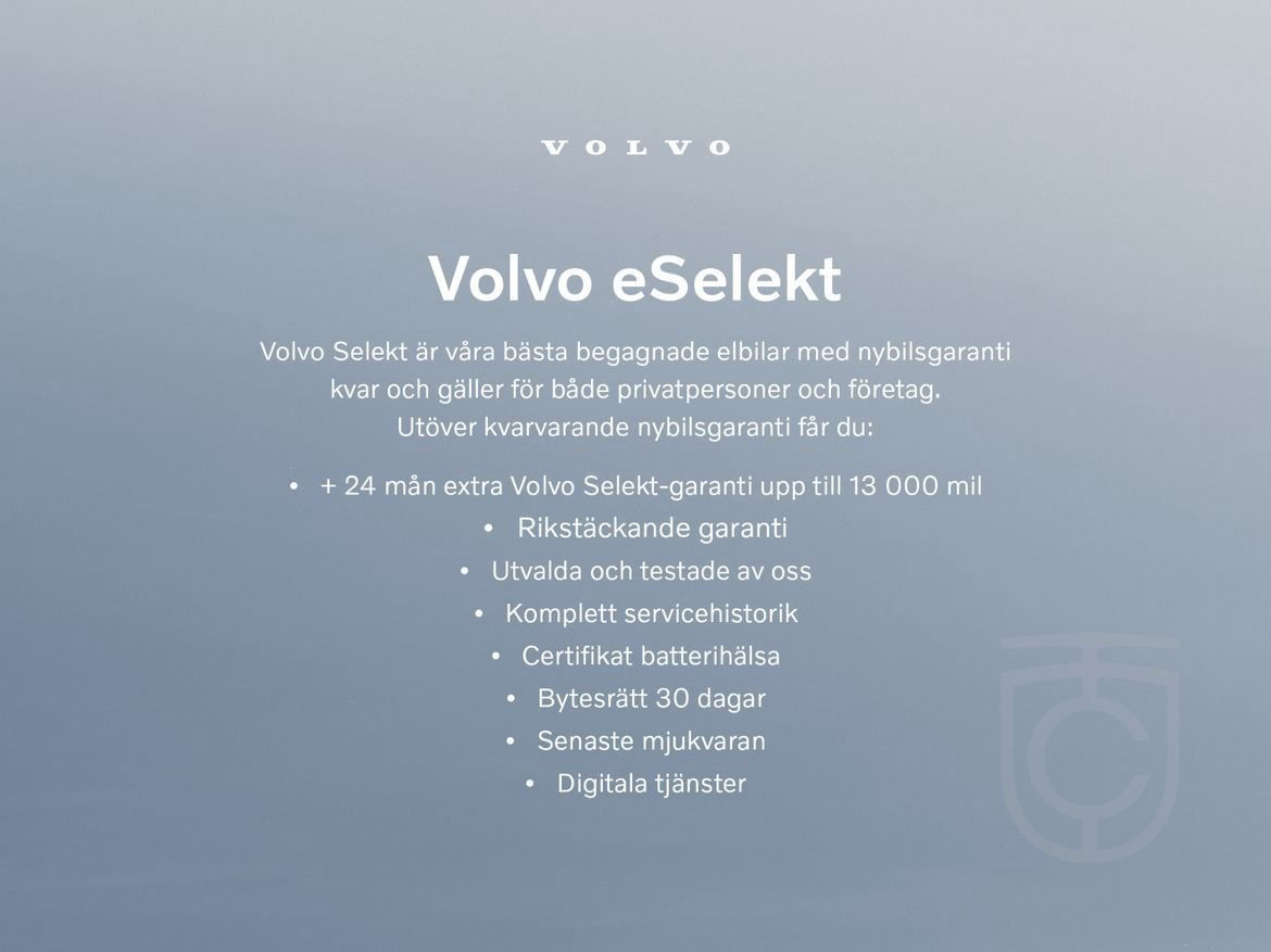 Volvo C40 Recharge Single Motor Plus