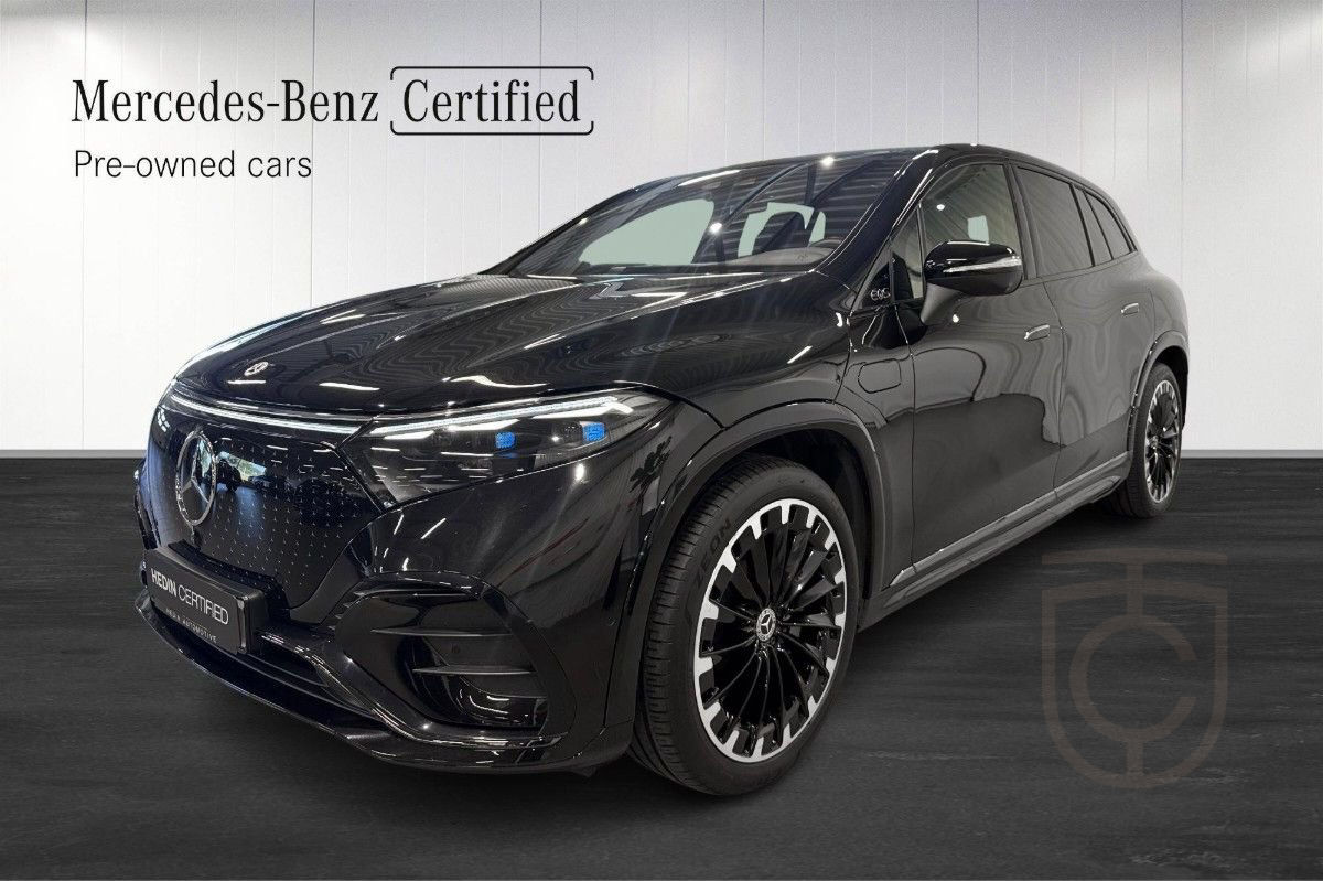 Mercedes-Benz EQS SUV 580 4MATIC Premium Plus