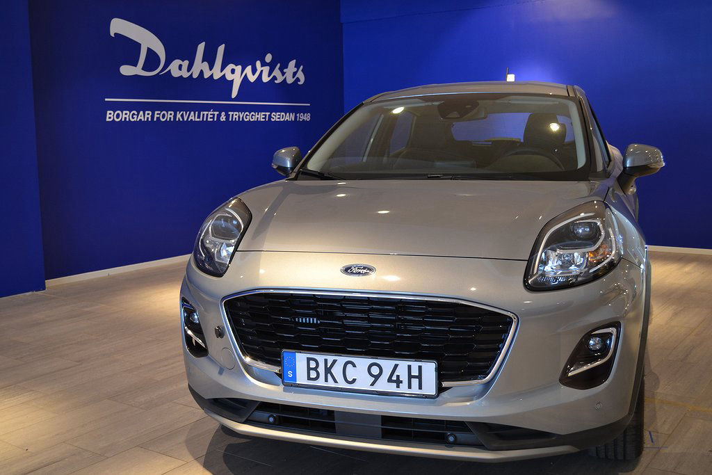 Ford Puma 1.0 EcoBoost