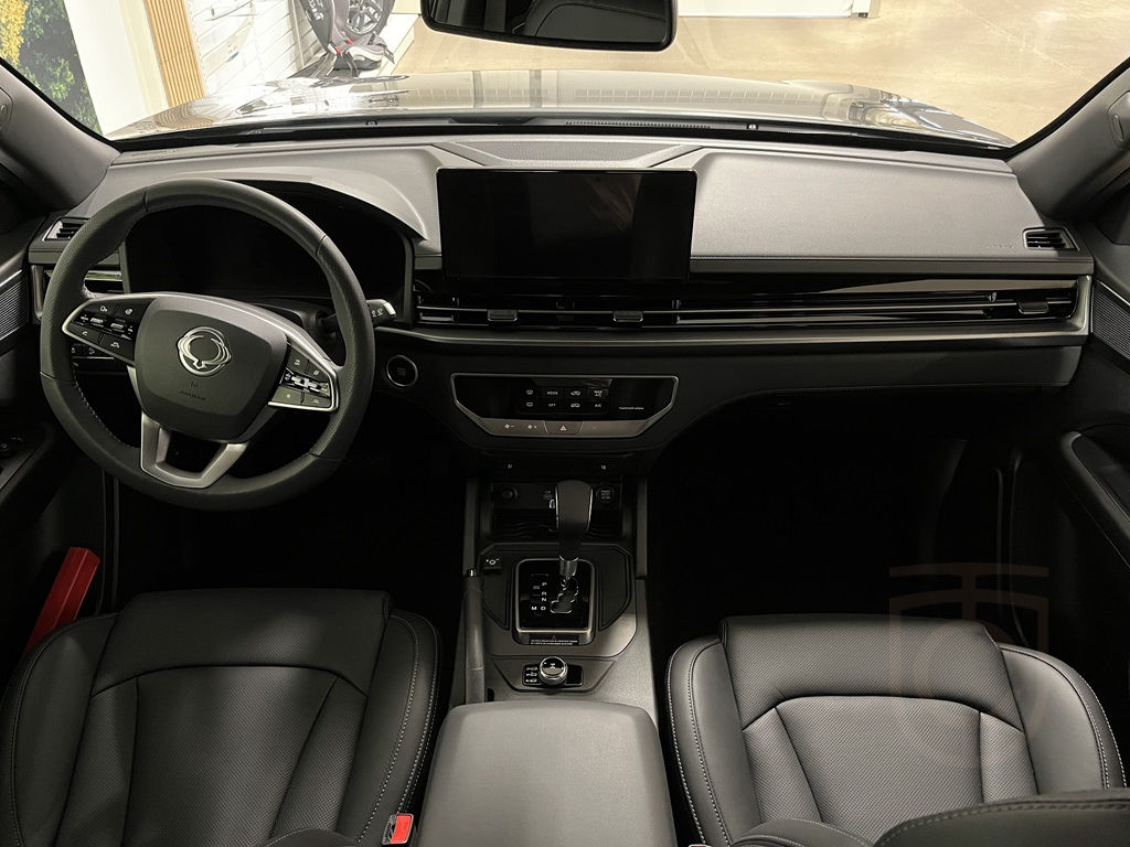SsangYong Musso