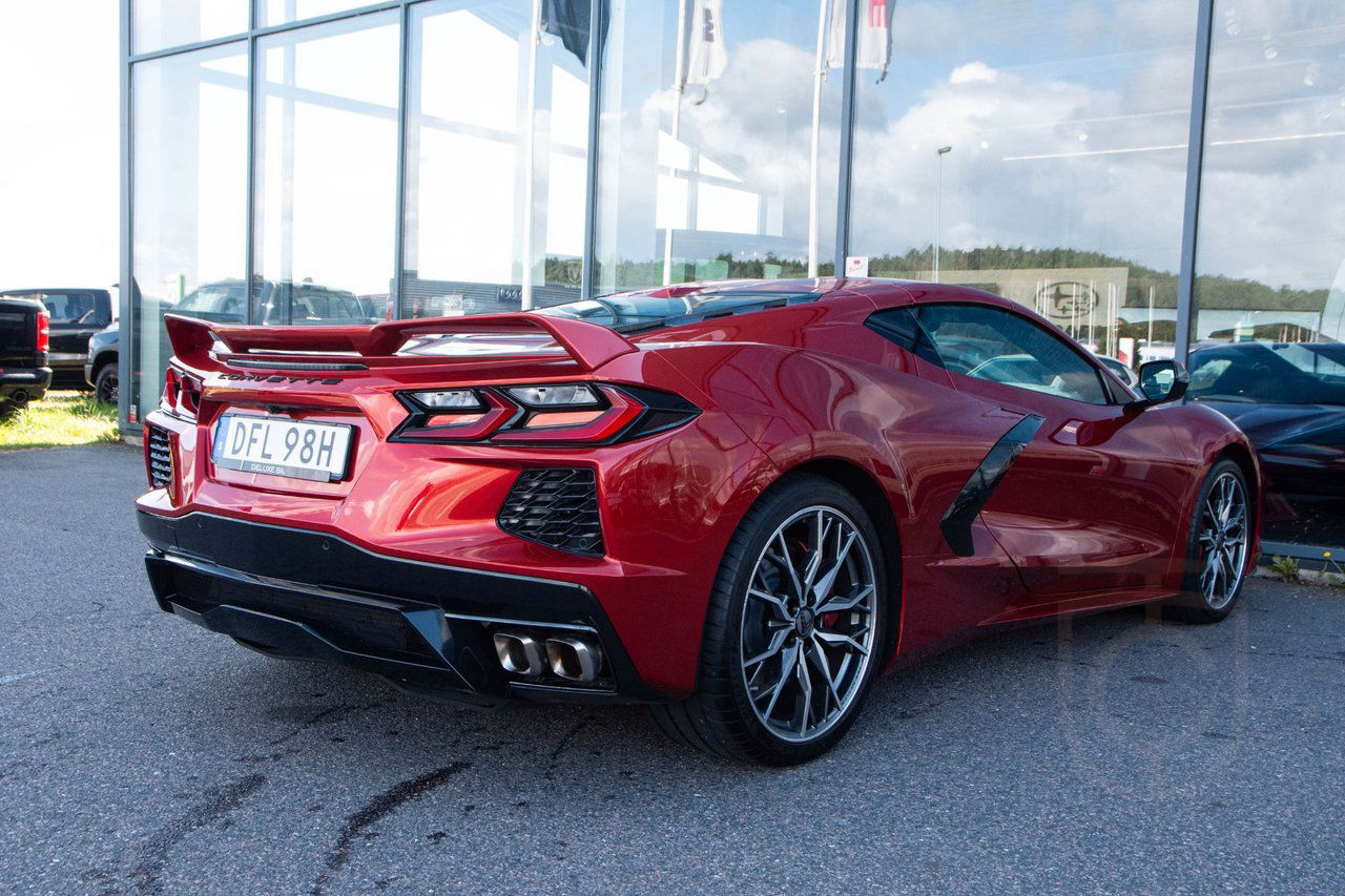 Chevrolet Corvette C8 Stingray Coupe 3LT