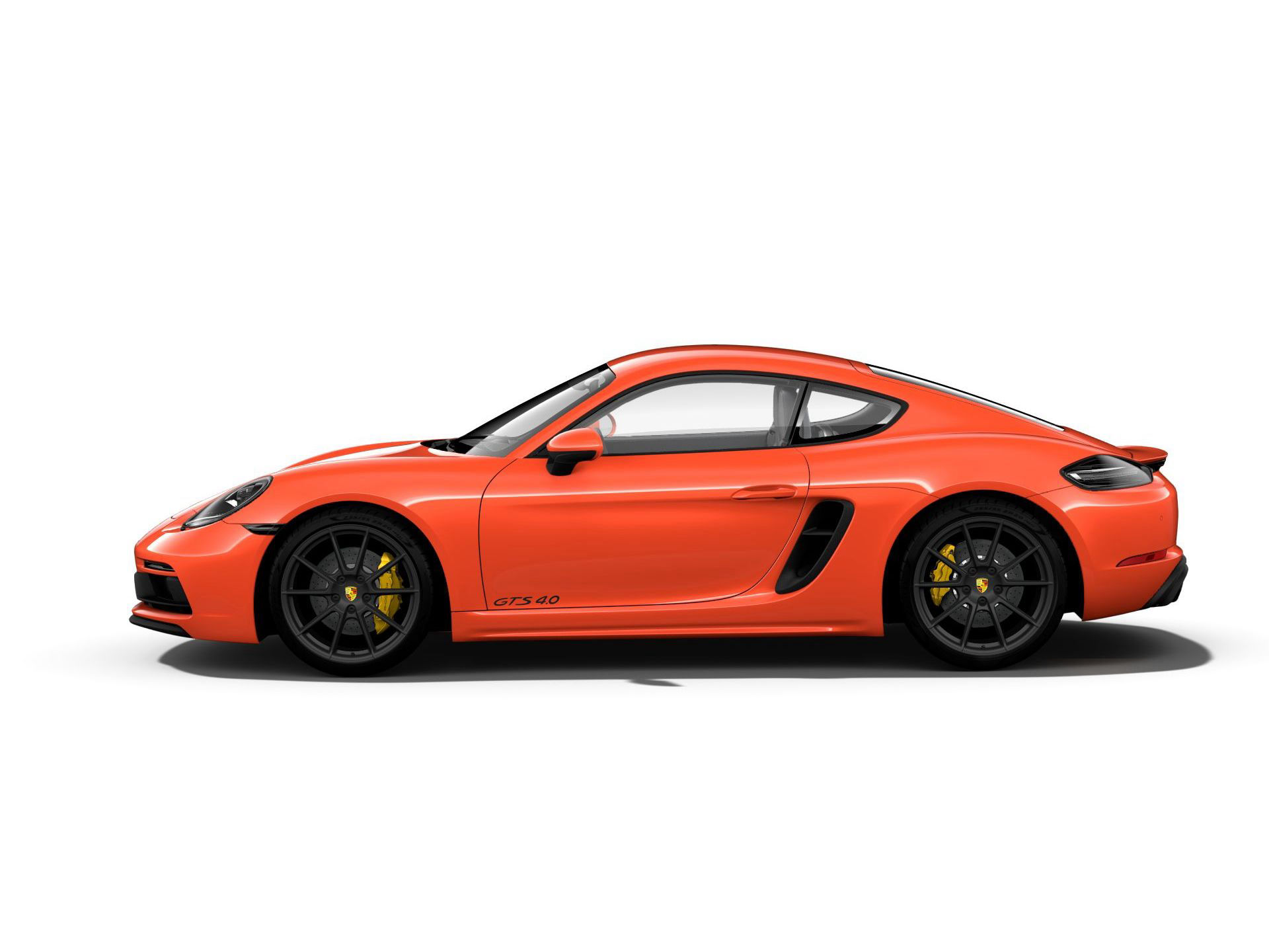 Porsche 718 Cayman GTS 4.0