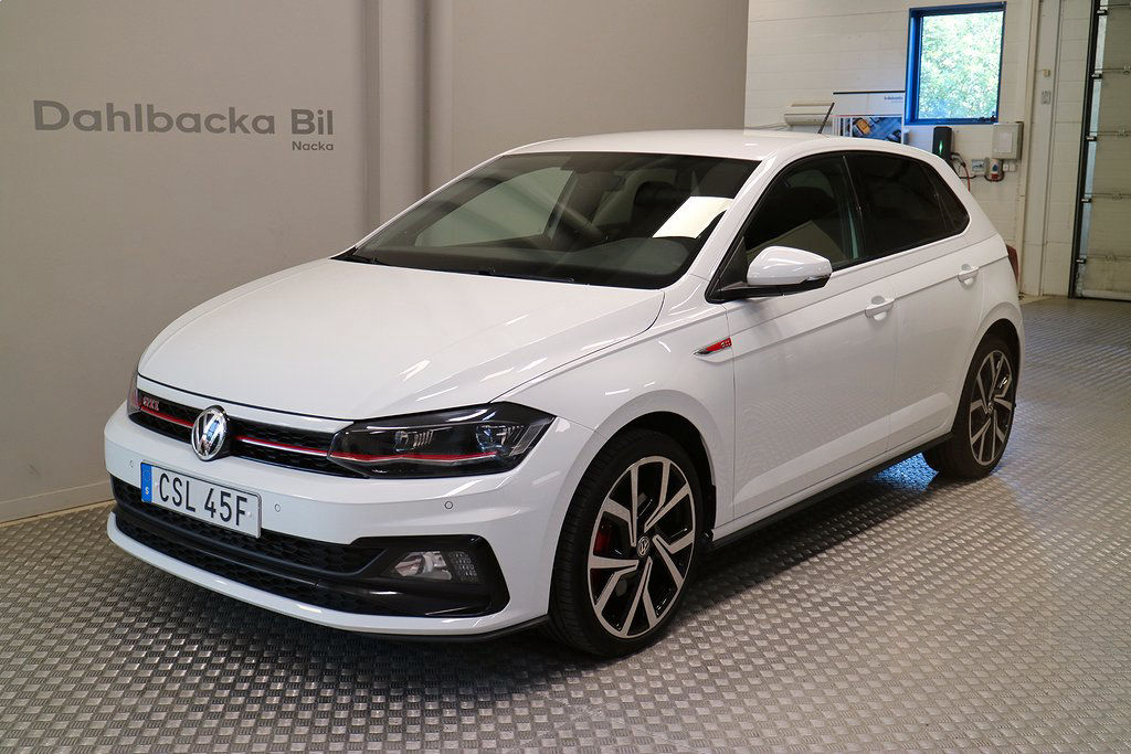 Volkswagen Polo GTI DSG 200hk