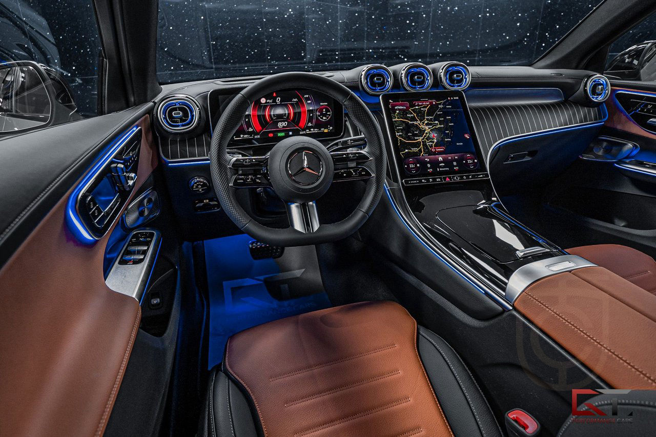 Mercedes-Benz GLC 300 de Coupé AMG
