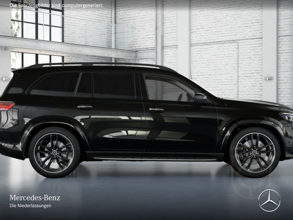 Mercedes-Benz GLS 450 d 4M AMG+NIGHT+PANO+360+AHK+MULTIBEAM+9G