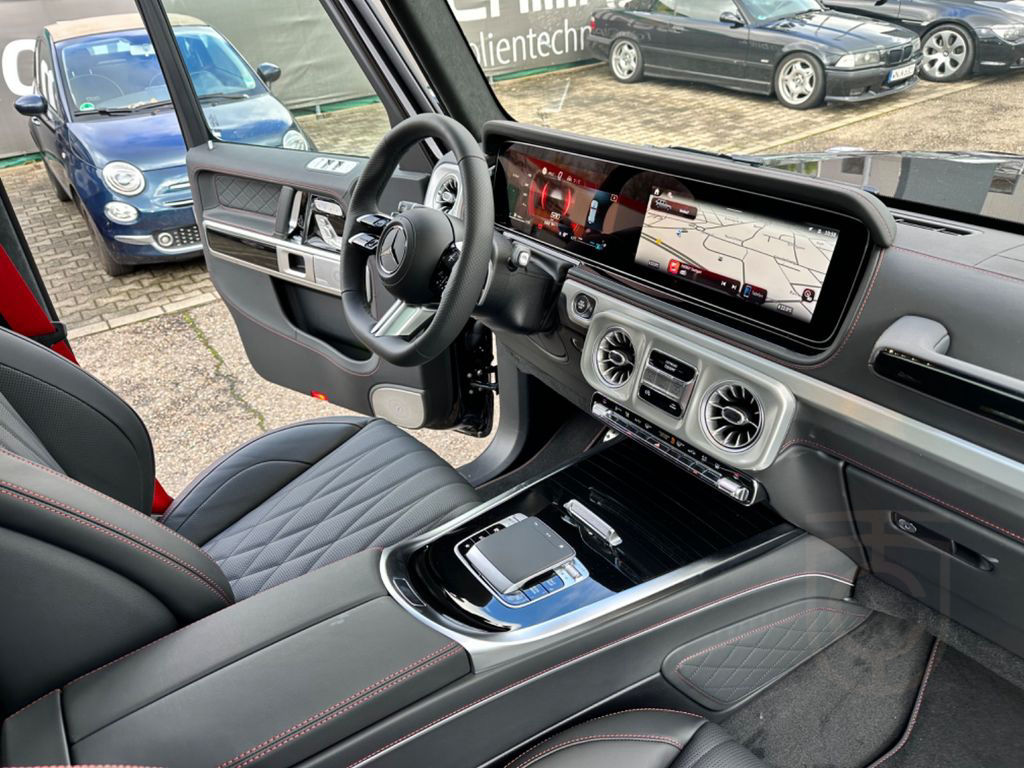 Mercedes-Benz G 450d AMG Superior Fond-TV Standhzg Technik Pak