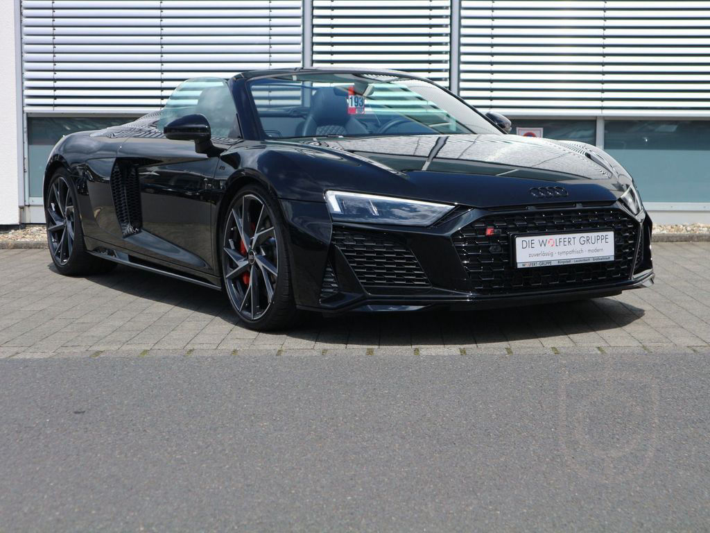 Audi R8 Spyder 5.2 FSI RWD performance B&O*RFK