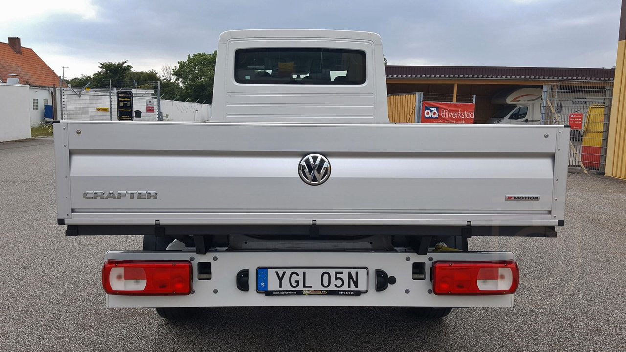 Volkswagen Crafter 2.0TDI 4Motion