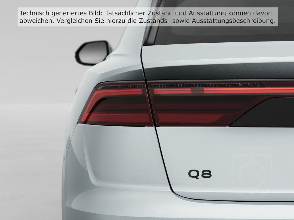 Audi Q8 55 TFSI e Q S LINE LM21 AHK PANO HuD