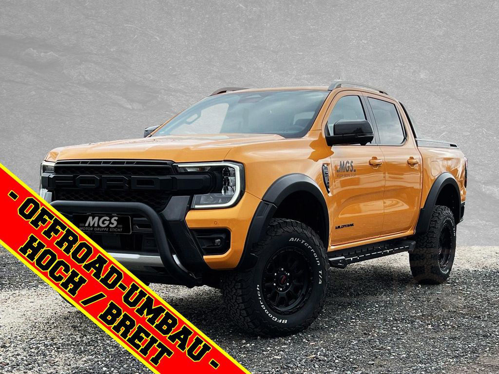 Ford Ranger Wildtrak DOKA #OFFROAD #UMBAU #ROLLO