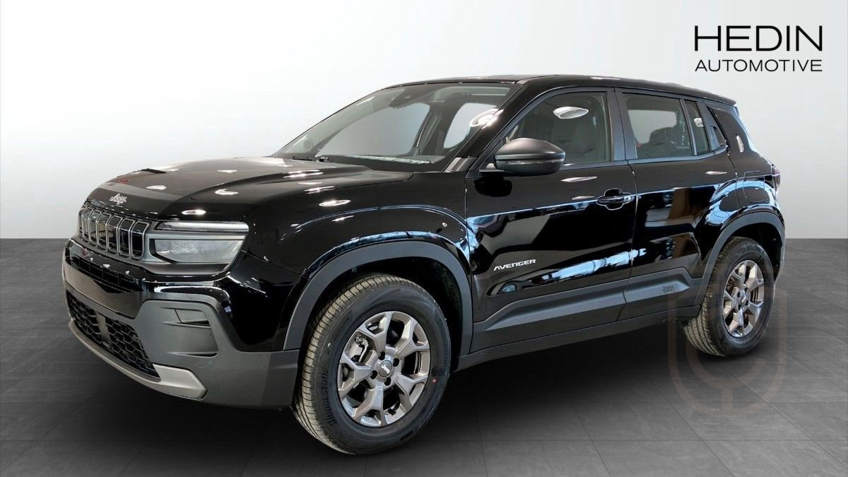Jeep Avenger AVENGER LONGITUDE MHEV T3 1.2 100HP DC
