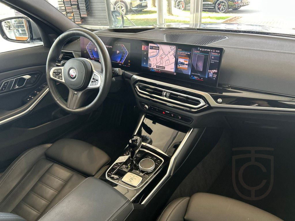 ALPINA B3 Touring Sportpaket Bluetooth Head Up Display
