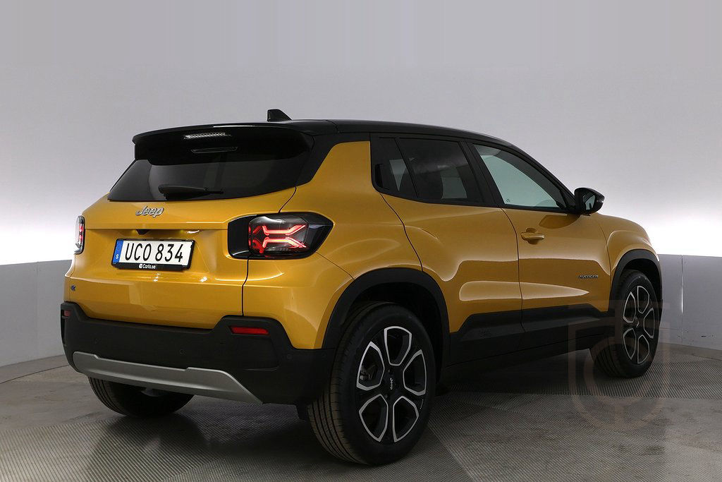 Jeep Avenger Electric