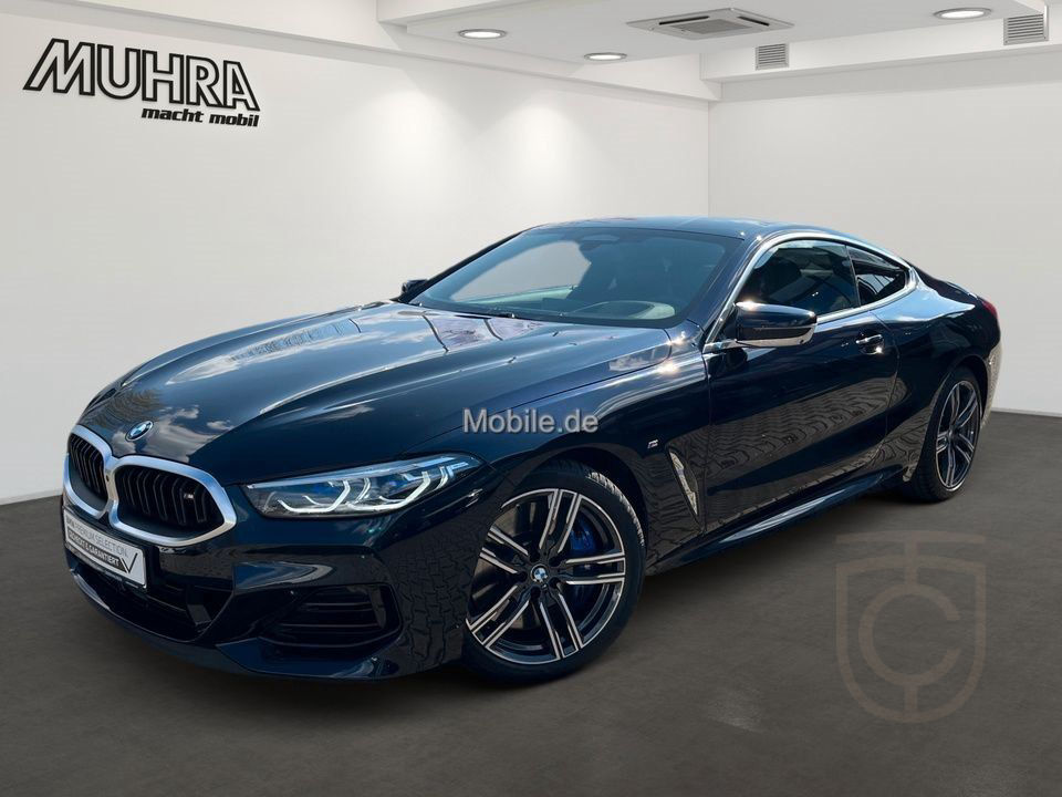 BMW M850i xDrive Coupe DA Prof PA+ Solfclose Sitzbel