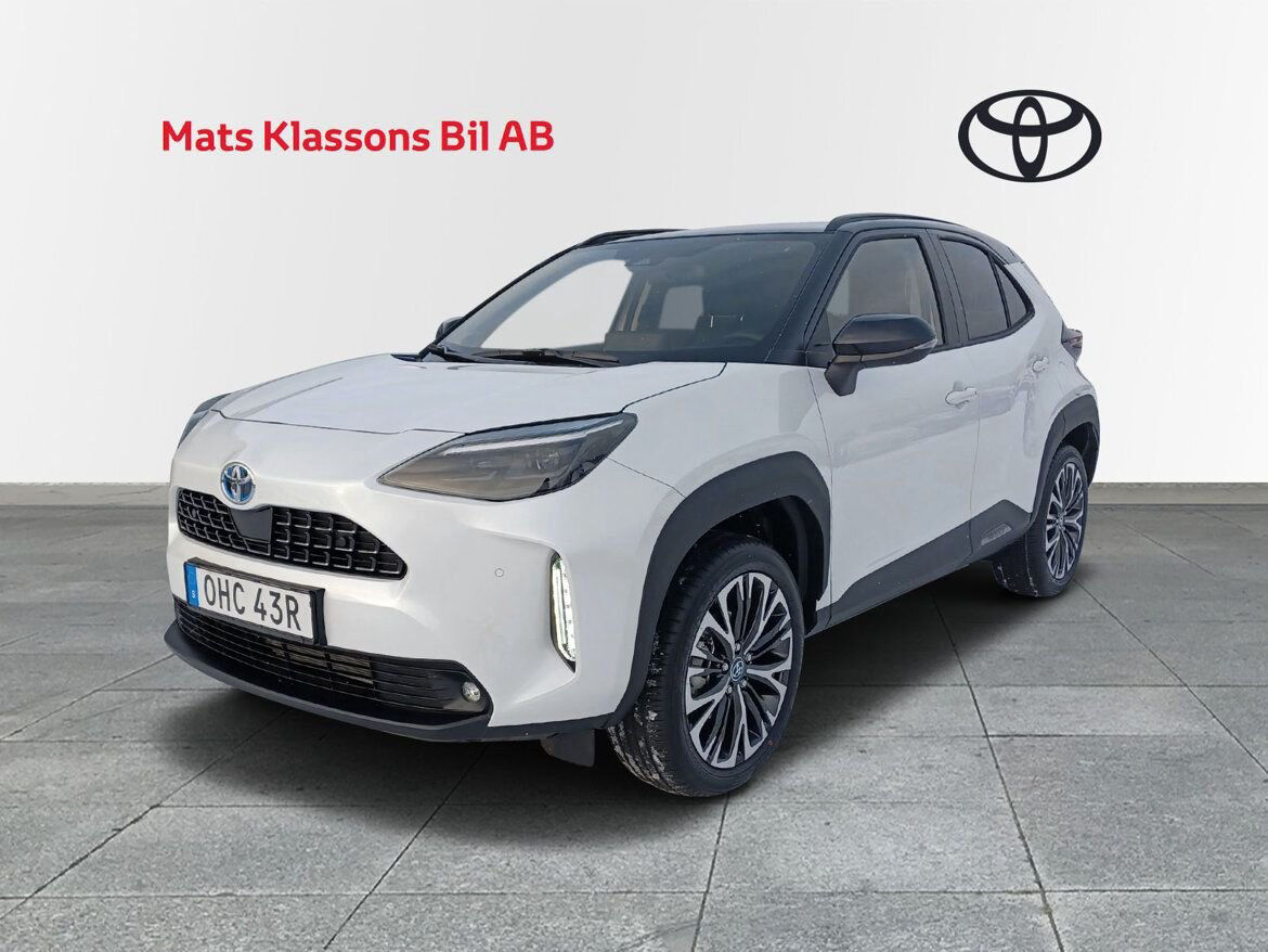 Toyota Yaris Cross Hybrid 1.5 Style Edt. JBL Pluspaket, Skyv