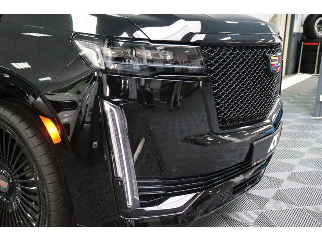 Cadillac Escalade Black Sport Platinum,23Zoll,Klappe,Voll