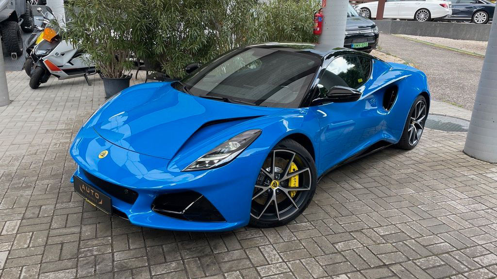 Lotus Emira V6 First Edition Vollausstattung Neuwagen