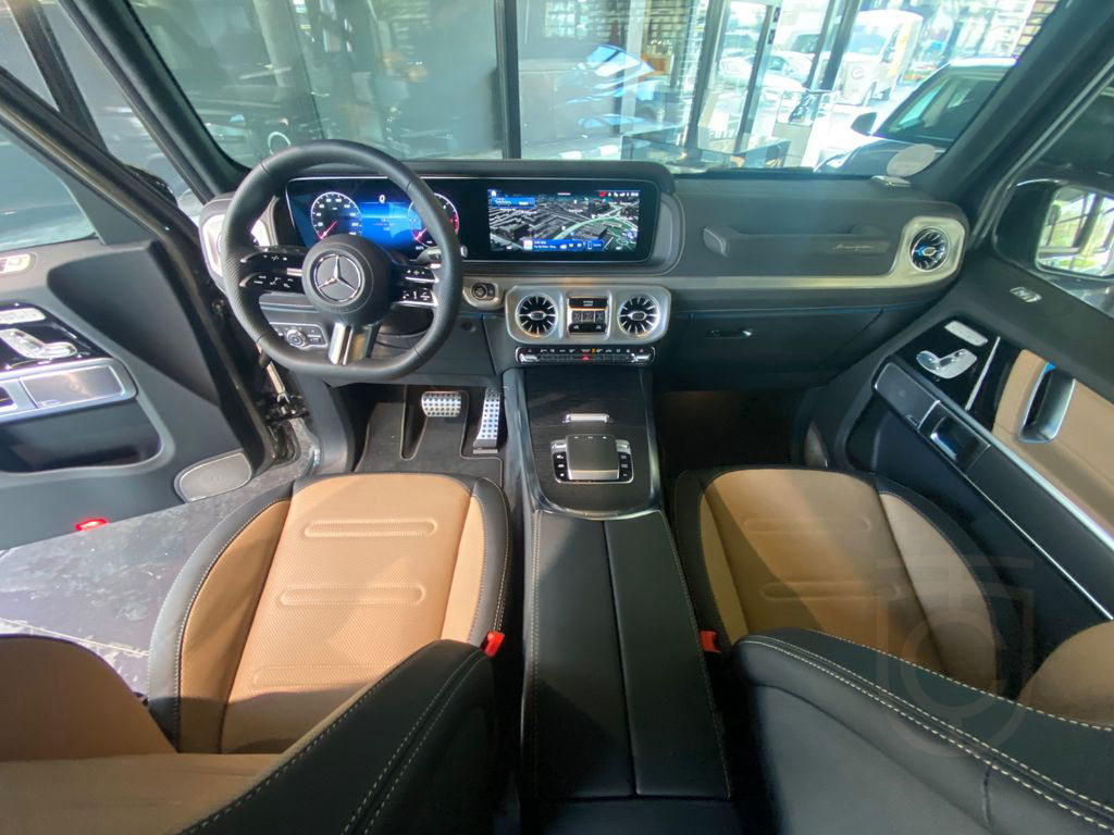 Mercedes-Benz G450 d AMG Line, MANUFAKTUR, Night II, Standh.,