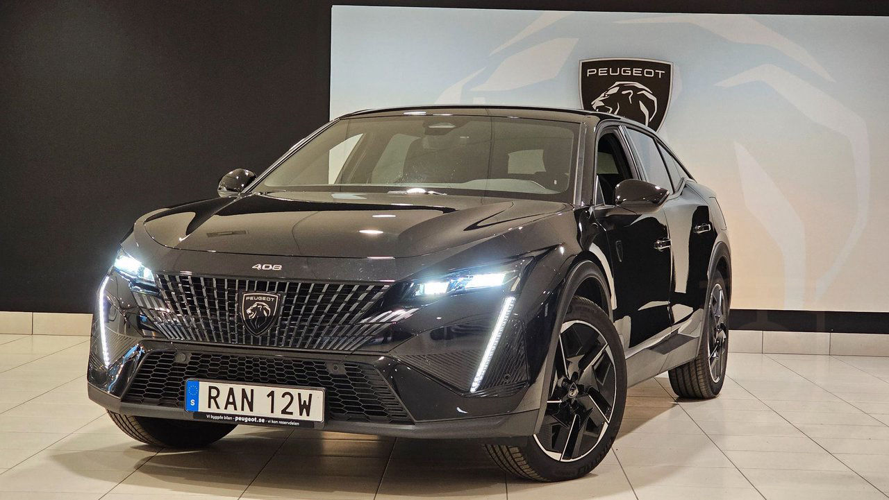 Peugeot 408 GT  Plug-in Hybrid 225