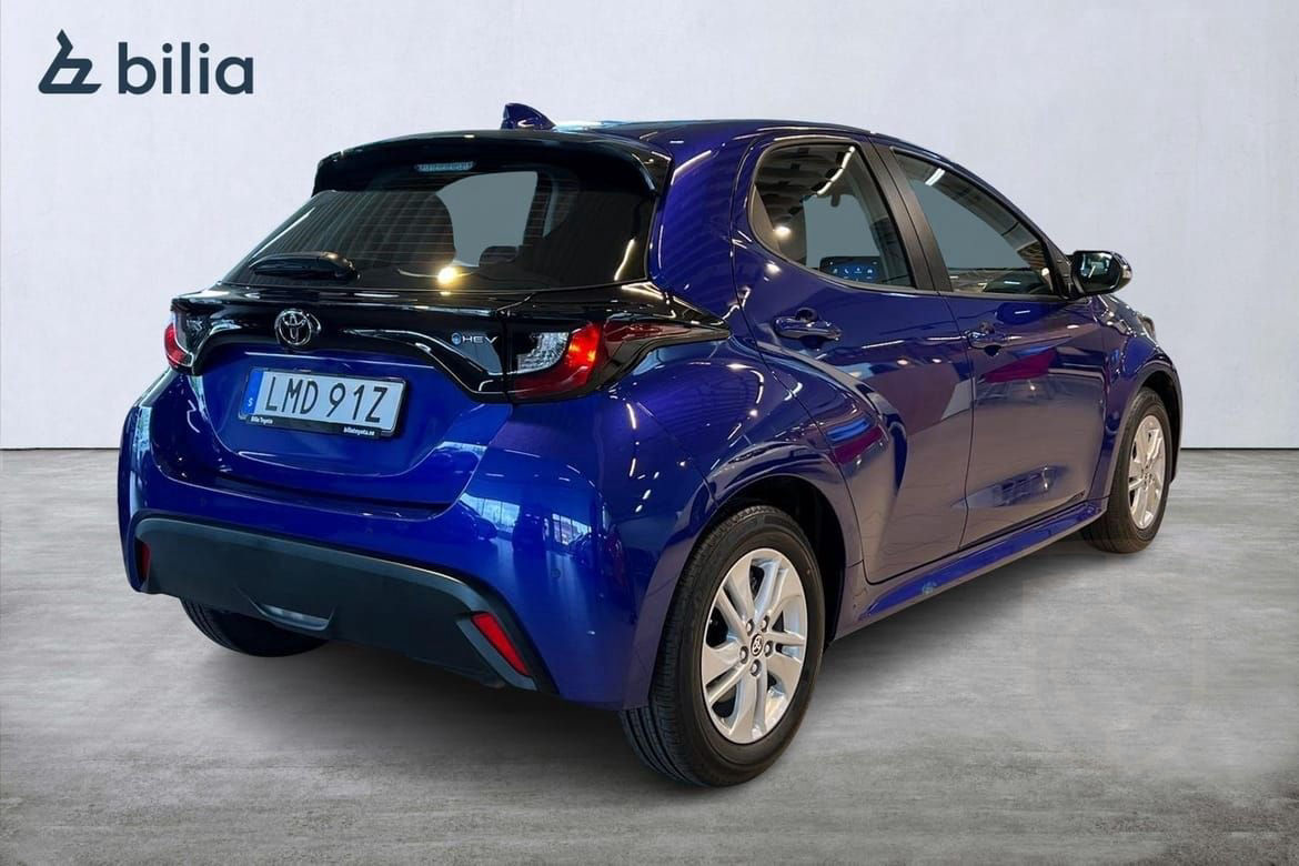 Toyota Yaris Hybrid 115 1,5 5D Active komfortpaket & P-Senso