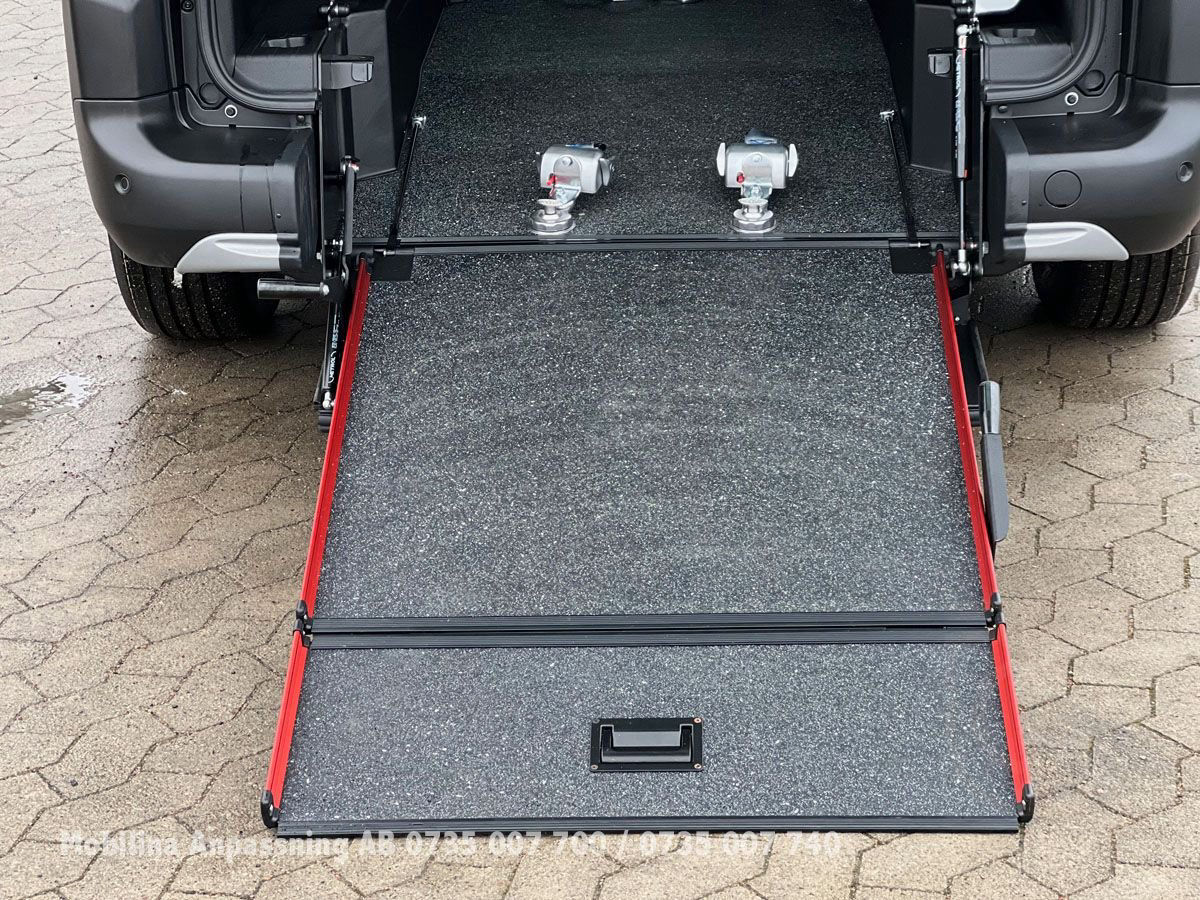 Peugeot Rifter Handikappanpassad Rullstolsbil