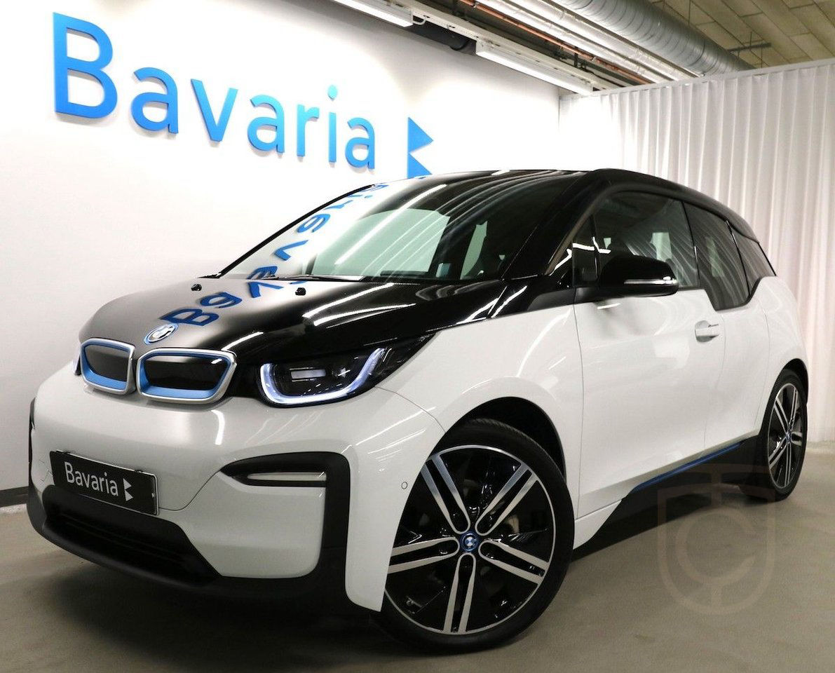 BMW i3 Driving Assistant Plus Serviceavtal t o m 2028-05-09
