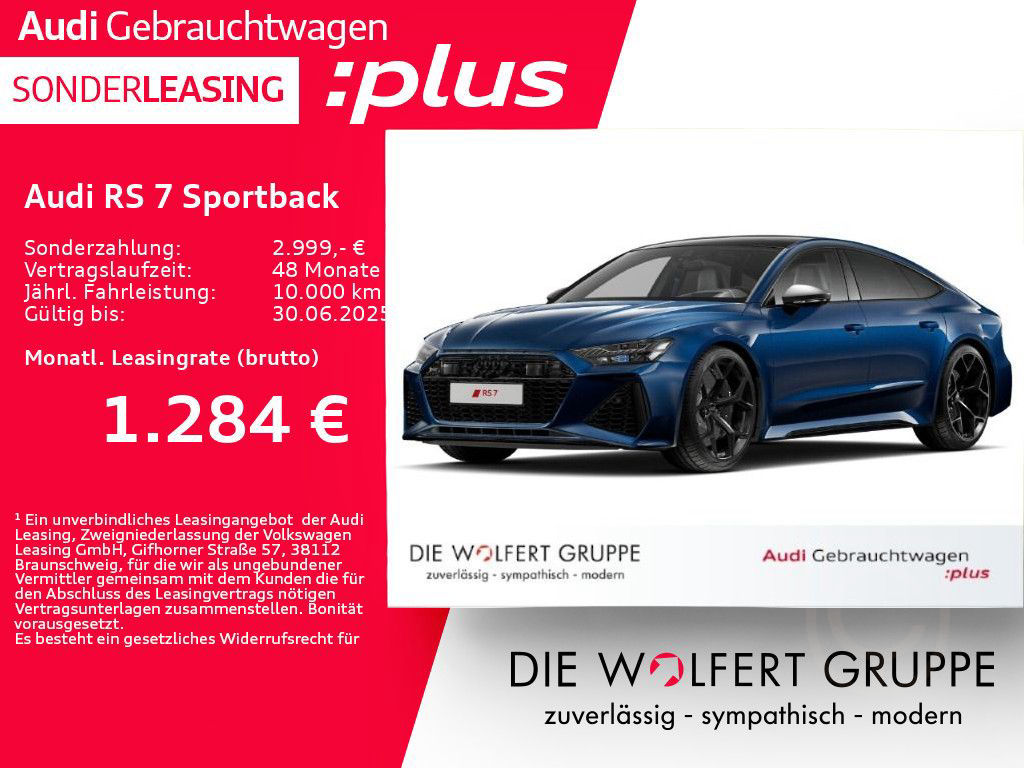 Audi RS 7 Sportback performance RS-SPORTAGA*305KM/H
