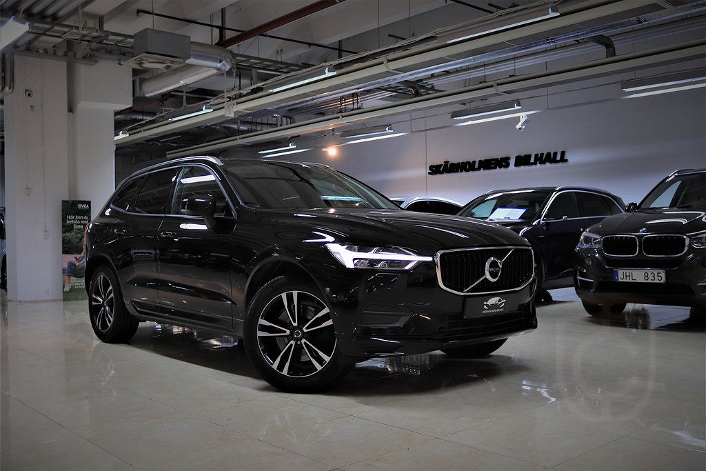 Volvo XC60 T5 AWD GEARTRONIC MOMENTUM EURO6 250HK GPS SVENSK